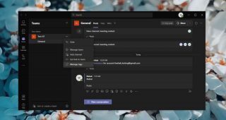 microsoft teams tags