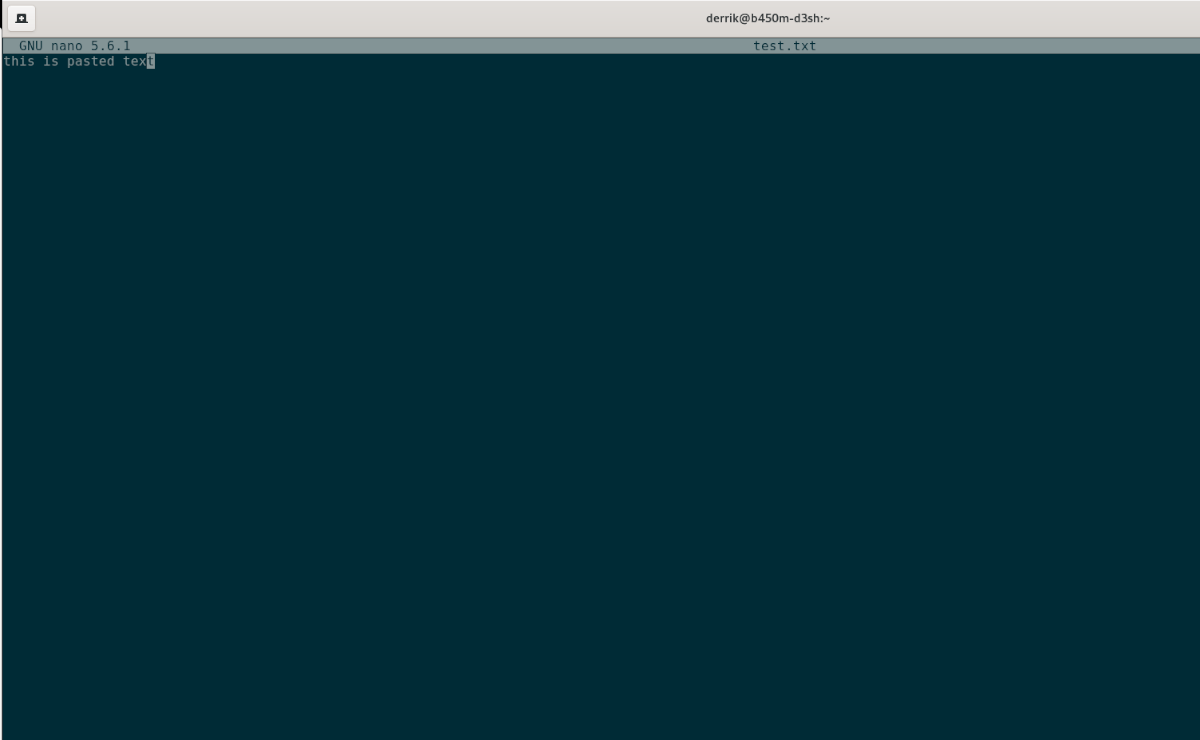 How to use the Nano text editor on Linux