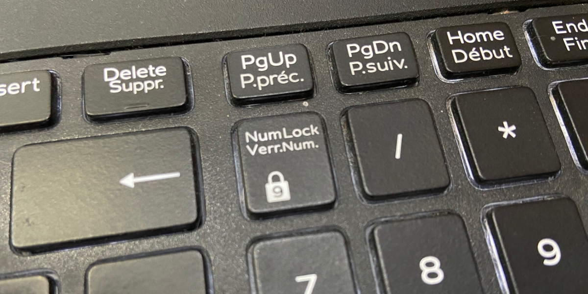 FIXED) Keyboard Number Pad Not Working on Windows 10 FIXED) Keyboard Number Pad Not Working on Windows 10