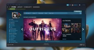 search for users on Steam
