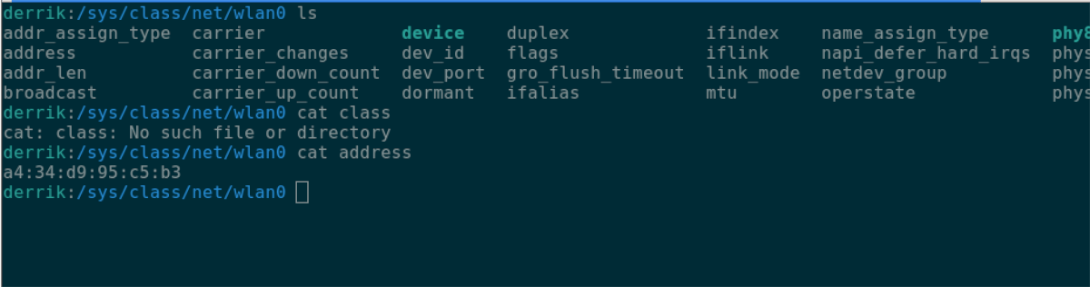 как узнать mac address linux. Смотреть фото как узнать mac address linux. Смотреть картинку как узнать mac address linux. Картинка про как узнать mac address linux. Фото как узнать mac address linux