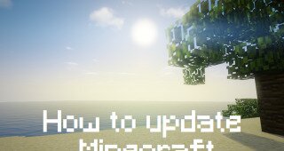 How to update Minecraft Windows 10