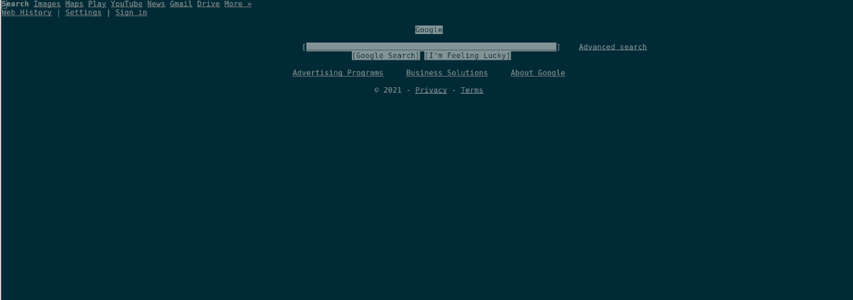 How to use the W3M text-based web browser on Linux