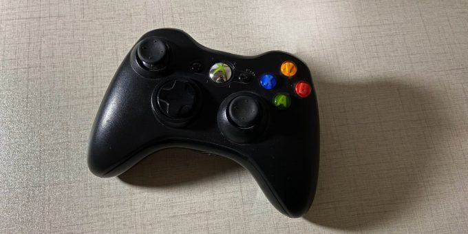 xbox 360 controller