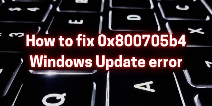 fix 0x80240fff Windows Update error