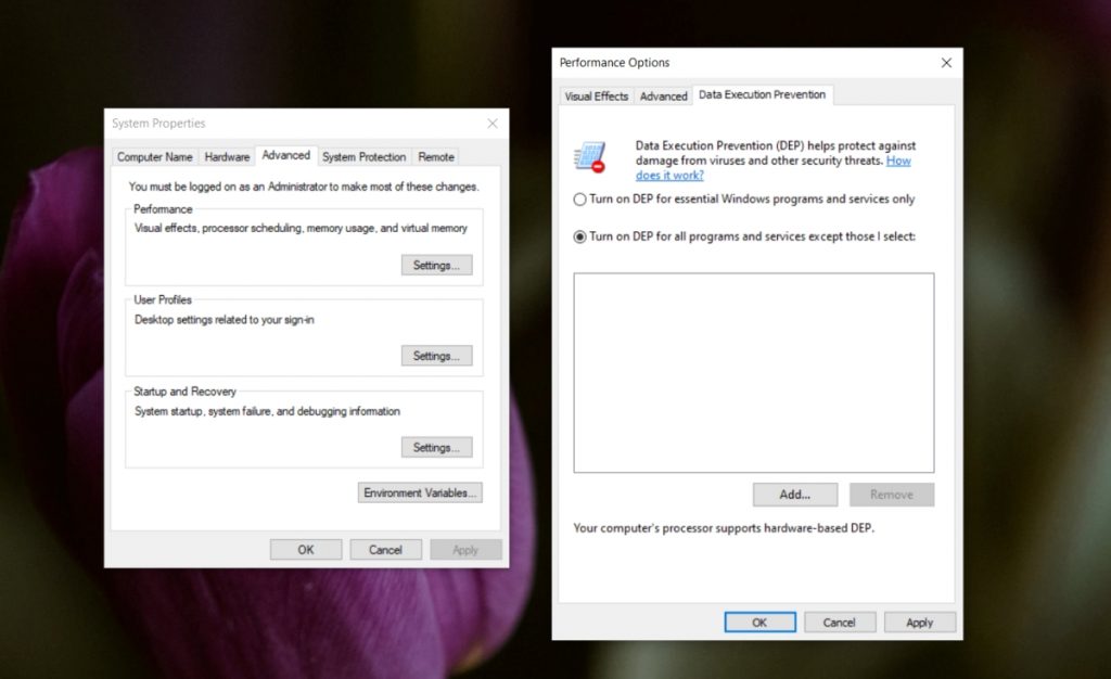 (FIXED) Exception Access Violation Error on Windows 10