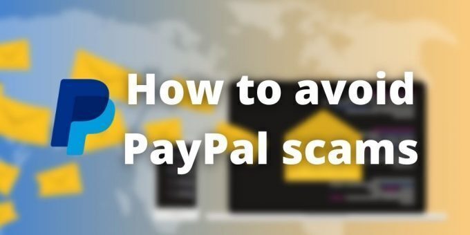 avoid PayPal scams