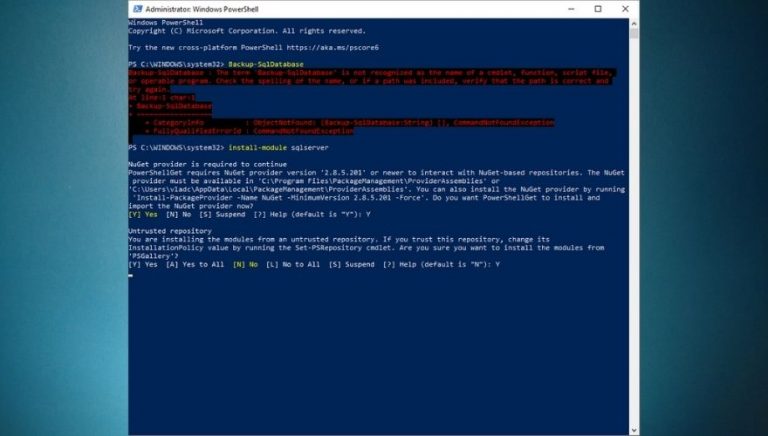 Windows PowerShell Commands Cheat Sheet - The Ultimate Guide You Need