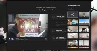 Microsoft Teams: flip camera horizontally