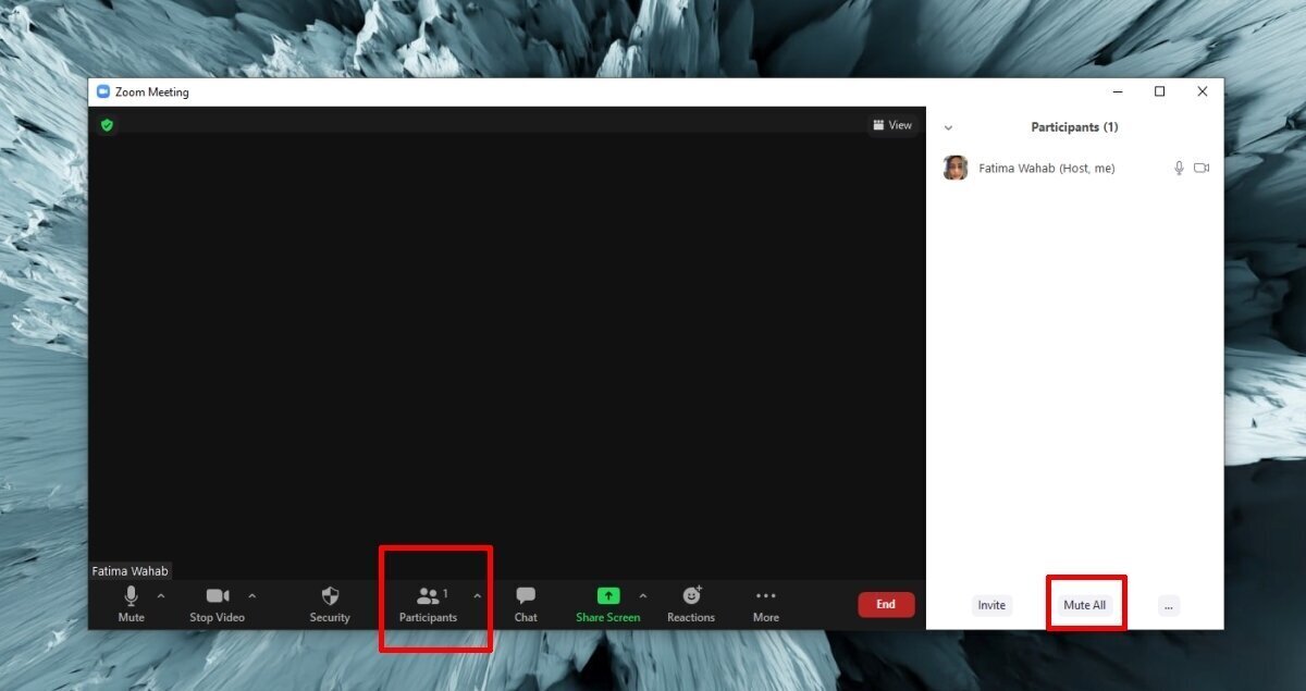 How to Mute Zoom meeting participants, audio, and mic