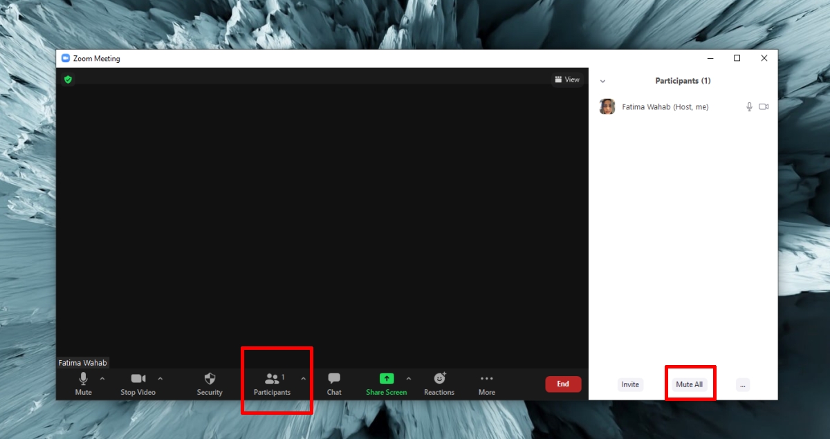How to Mute Zoom meeting participants, audio, and mic