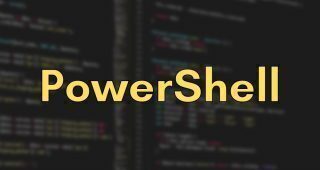 PowerShell cheatsheet