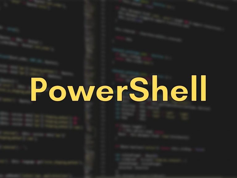 Windows PowerShell Commands Cheat Sheet - The Ultimate Guide You Need