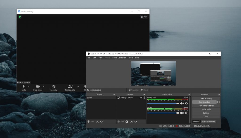 How to record Zoom meeting without permission