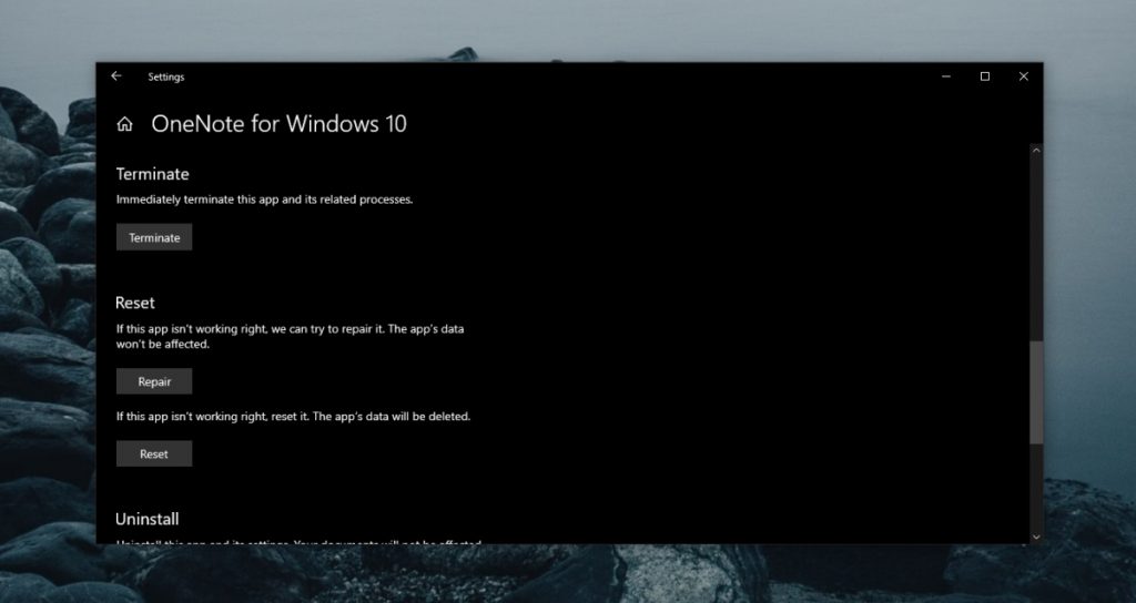 OneNote Not Working Fix Common OneNote Problems in Windows 10