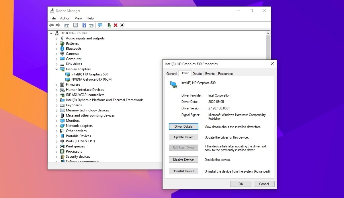 How to fix Desktop Window Manager high memory usage in Windows 10