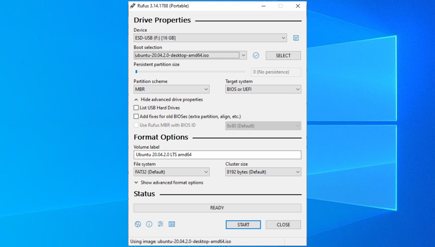 rufus create boot partition on ssd rufus create boot partition on ssd
