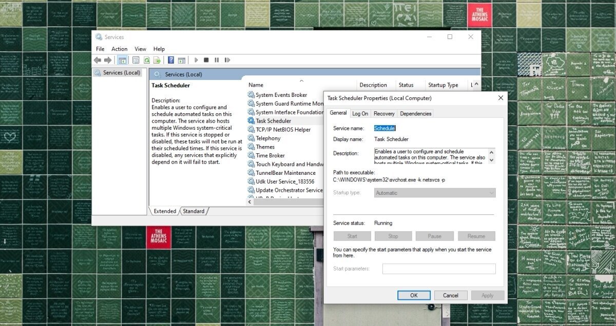 How to Fix Windows Task Scheduler Not Running on Windows 10