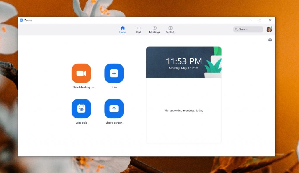 How to set up a Zoom meeting