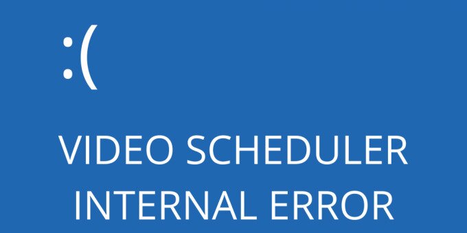 fix VIDEO SCHEDULER INTERNAL ERROR