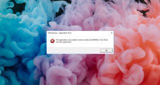 WerFault.exe error