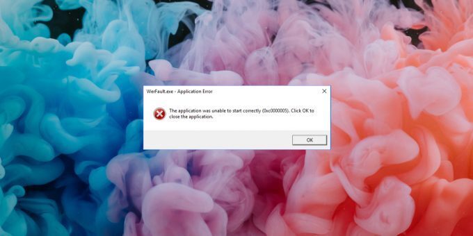 WerFault.exe error