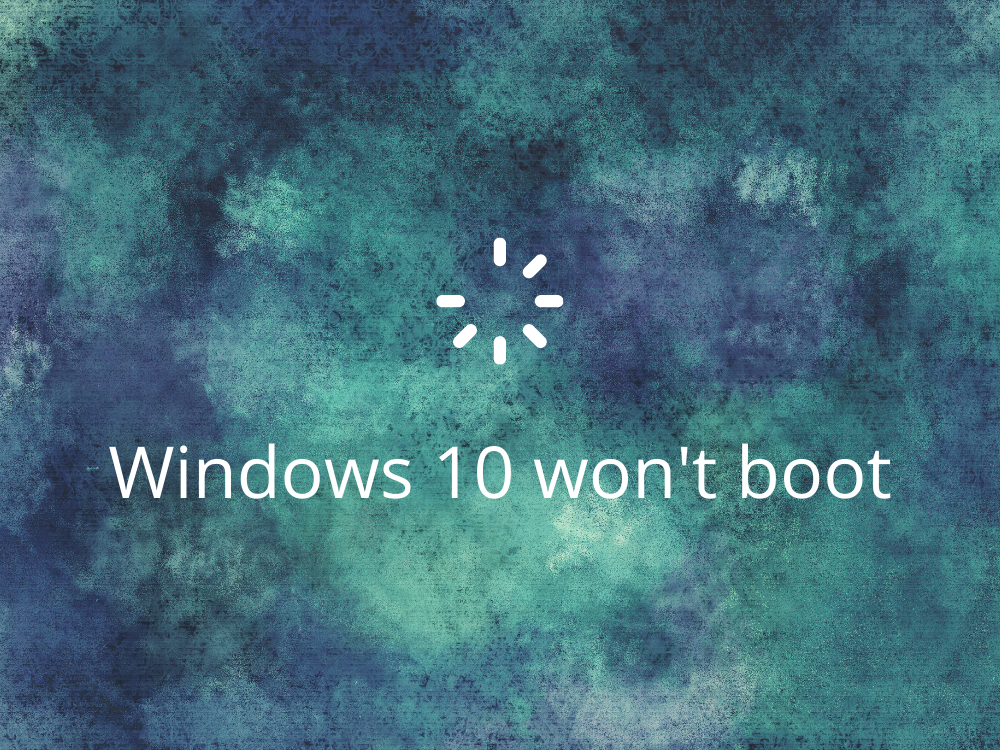 Windows 10 Won't Boot - Why Won't My Computer Turn On? (FIXED)
