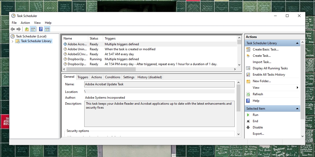 How to Windows Task Scheduler Running Windows 10
