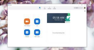 Zoom: schedule a meeting