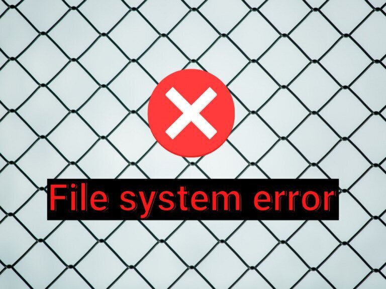 How to Fix a File System Error in Windows 10 (Full Guide)