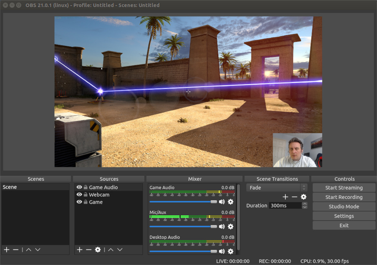 How to install Open Broadcaster (OBS) in Ubuntu