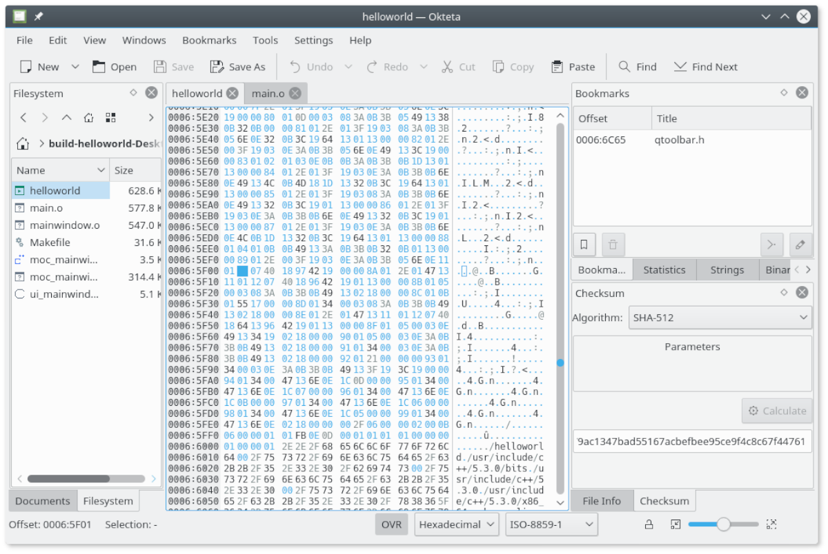 firmware hex file