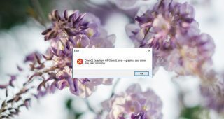 opengl error