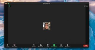 start a Zoom meeting as host