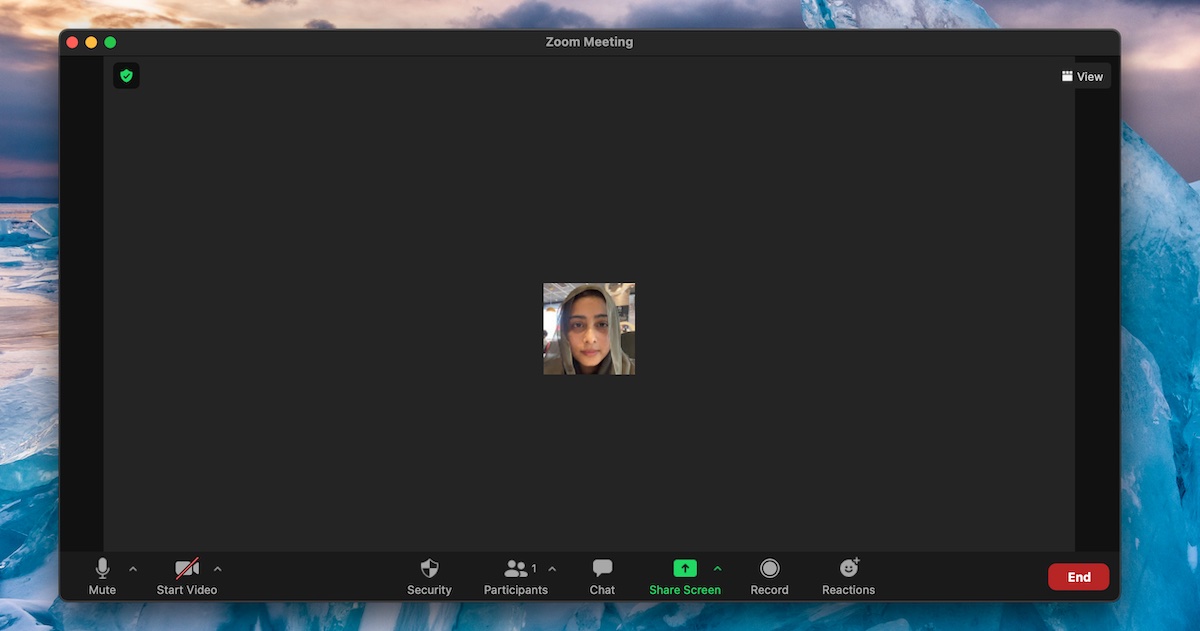 How to start a Zoom meeting as host