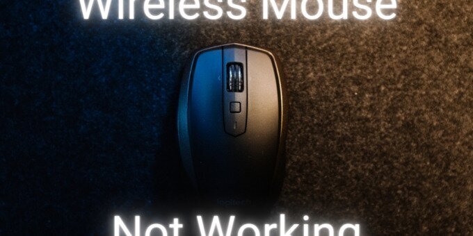 fix wireless mouse not working