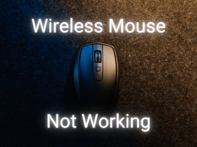 Wireless Mouse Not Working on my Computer (FIXED)