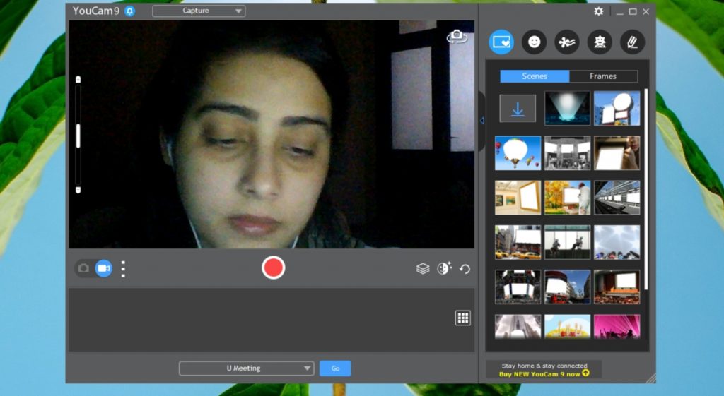 How to zoom in Microsoft Teams