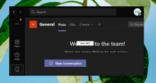 zoom in Microsoft Teams