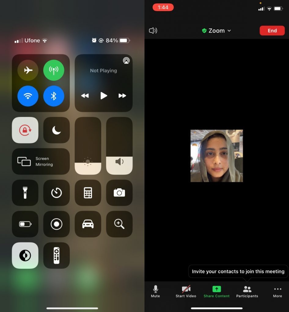 How to record Zoom meeting on iPhone