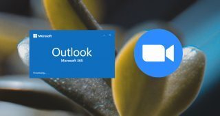 Zoom meeting in outlook