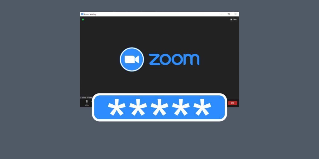 How to find the Zoom meeting password