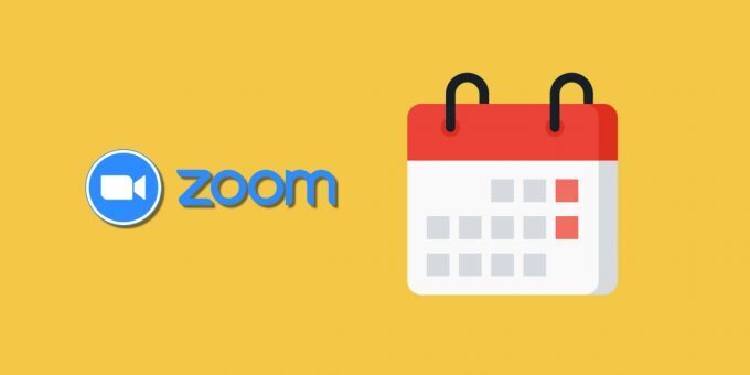 Zoom recurring meeting