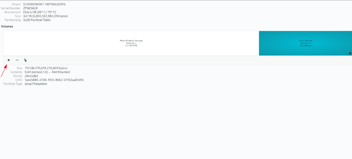 unmount disk in linux unmount disk in linux