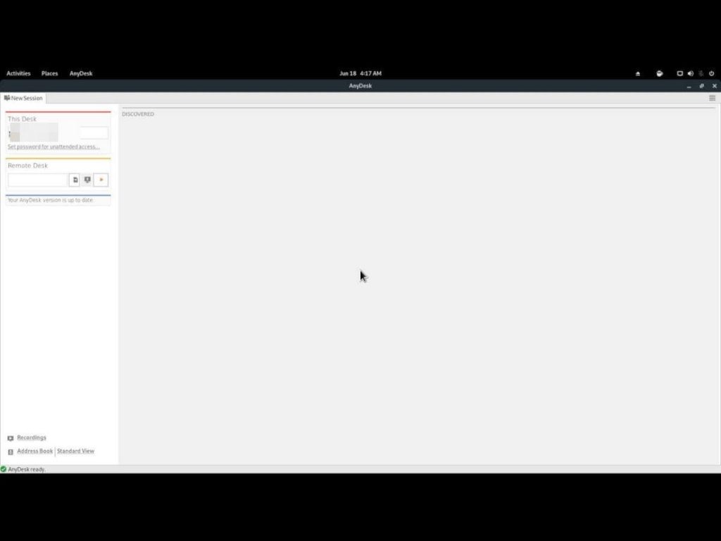 How to access a remote Linux computer from an iPad