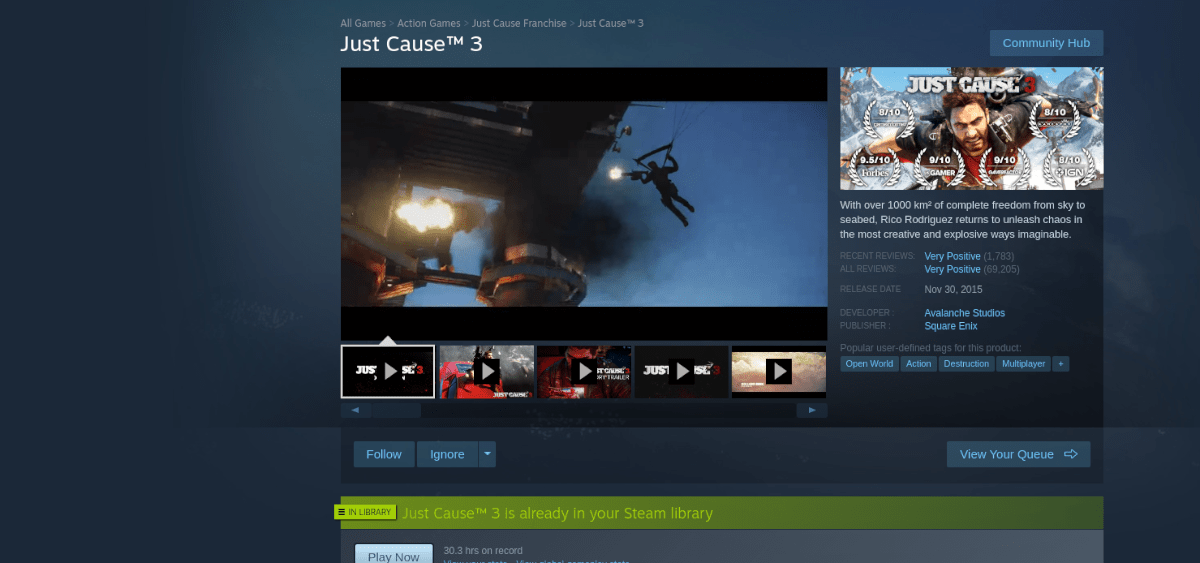 How To Play Just Cause 3 On Linux