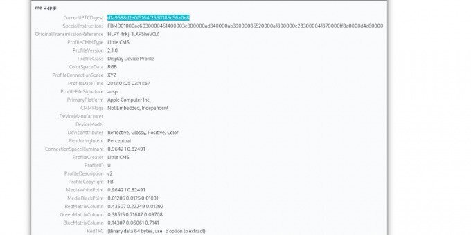 clean metadata Linux