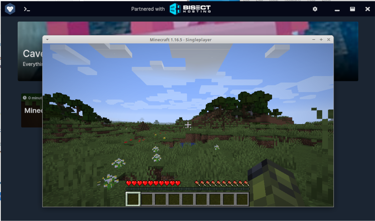 how to play minecraft for free on linux