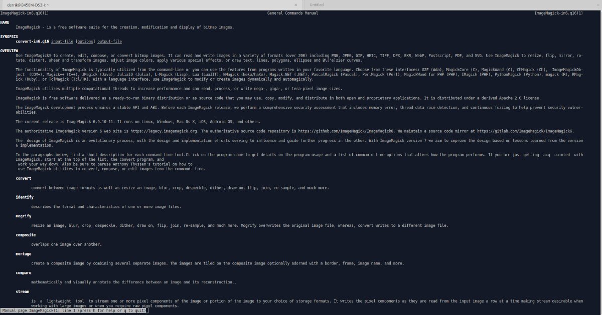 How to convert PNG to JPG on Linux