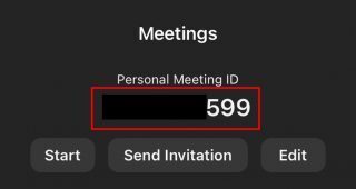 zoom personal Meeting ID